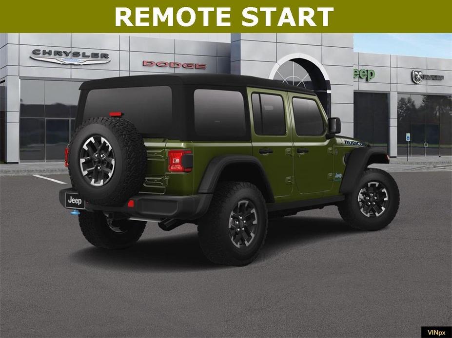 new 2024 Jeep Wrangler 4xe car