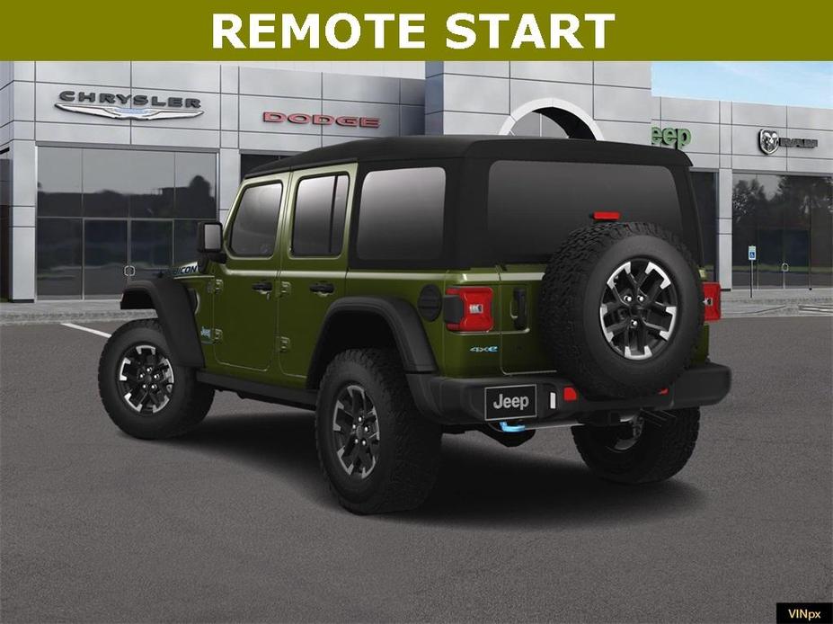 new 2024 Jeep Wrangler 4xe car