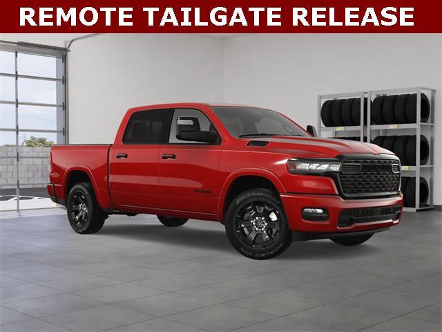 new 2025 Ram 1500 car, priced at $47,500