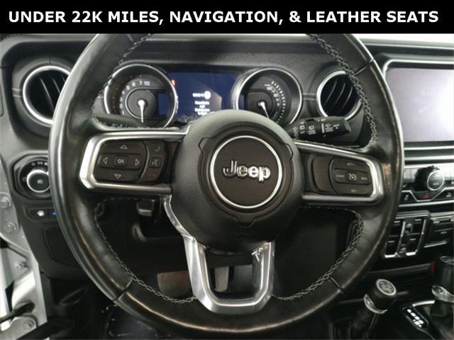 used 2023 Jeep Wrangler 4xe car, priced at $37,600