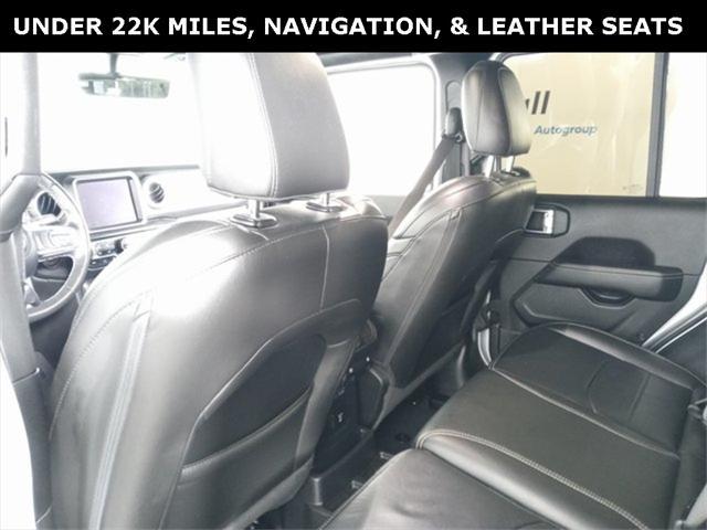 used 2023 Jeep Wrangler 4xe car, priced at $37,600