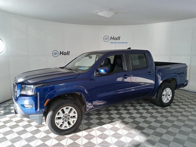 used 2023 Nissan Frontier car, priced at $29,500