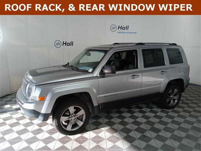 used 2016 Jeep Patriot car, priced at $9,200