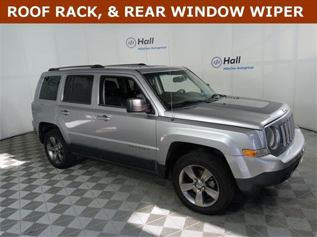 used 2016 Jeep Patriot car, priced at $9,200