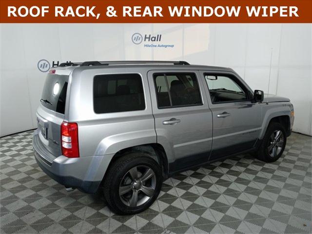 used 2016 Jeep Patriot car, priced at $9,200