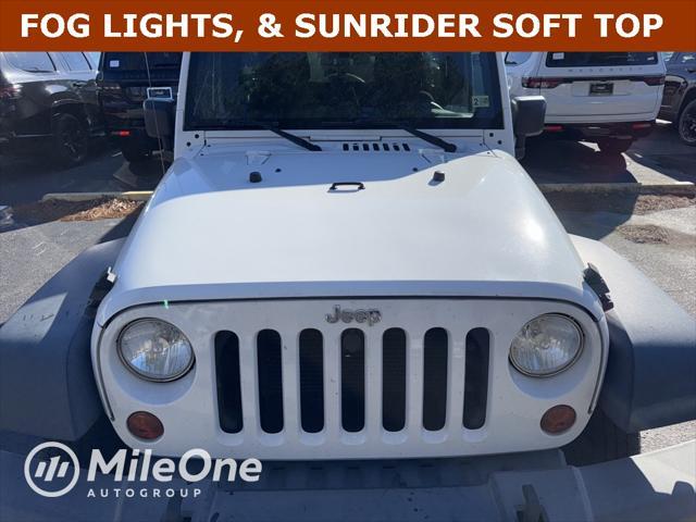 used 2013 Jeep Wrangler Unlimited car, priced at $17,400