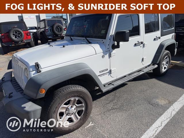 used 2013 Jeep Wrangler Unlimited car, priced at $17,400