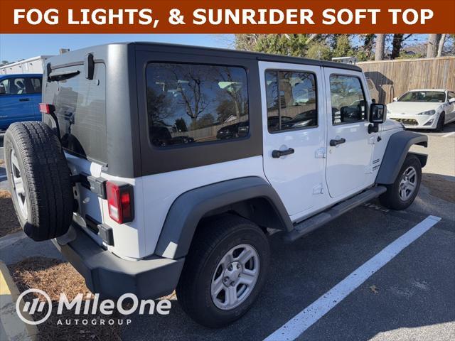 used 2013 Jeep Wrangler Unlimited car, priced at $17,400