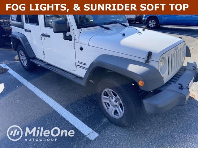 used 2013 Jeep Wrangler Unlimited car, priced at $17,400