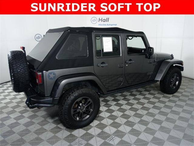 used 2018 Jeep Wrangler JK Unlimited car, priced at $22,000