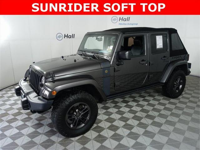 used 2018 Jeep Wrangler JK Unlimited car, priced at $22,000