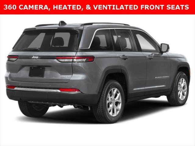 new 2025 Jeep Grand Cherokee car, priced at $52,400