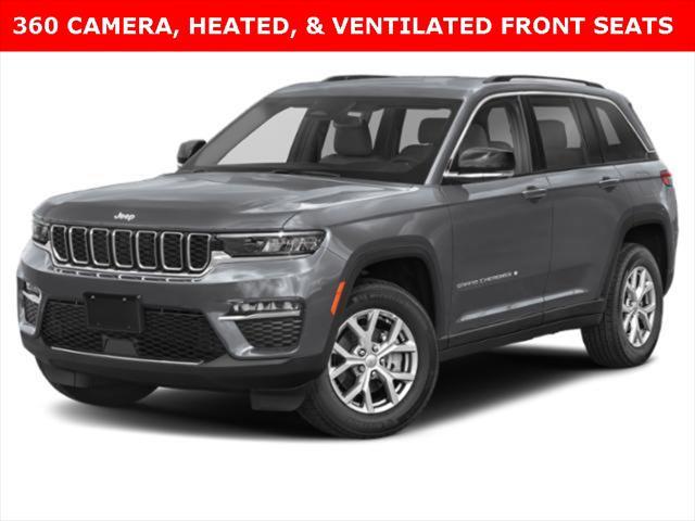 new 2025 Jeep Grand Cherokee car, priced at $52,400