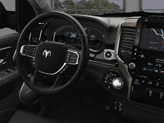 new 2025 Ram 1500 car, priced at $75,980