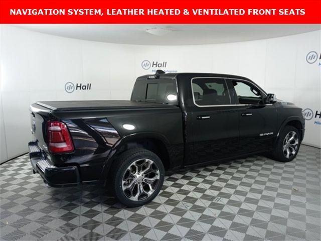 used 2022 Ram 1500 car, priced at $44,500