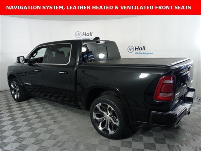 used 2022 Ram 1500 car, priced at $44,500