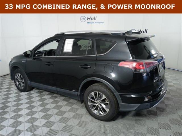 used 2016 Toyota RAV4 Hybrid car, priced at $15,300