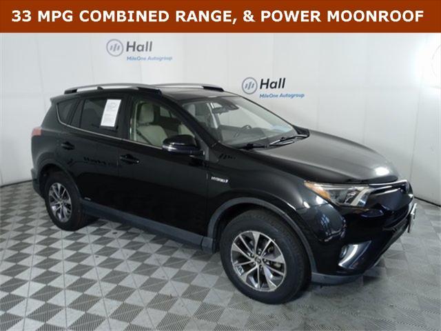 used 2016 Toyota RAV4 Hybrid car, priced at $15,300