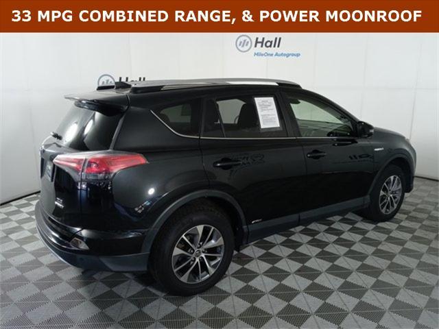 used 2016 Toyota RAV4 Hybrid car, priced at $15,300