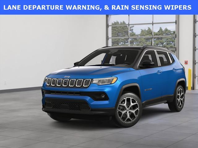 new 2025 Jeep Compass car, priced at $37,210