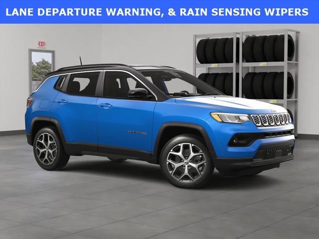 new 2025 Jeep Compass car, priced at $37,210