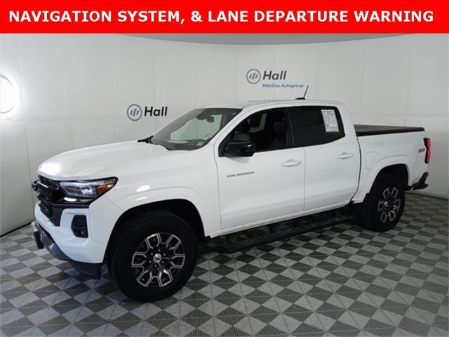 used 2023 Chevrolet Colorado car, priced at $39,200