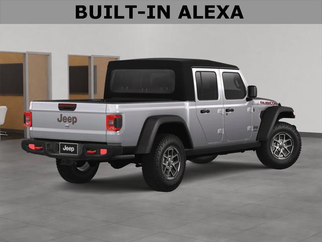 new 2024 Jeep Gladiator car, priced at $50,661