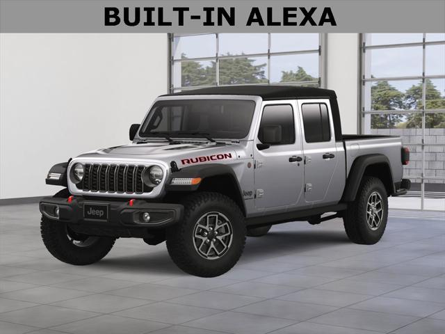 new 2024 Jeep Gladiator car, priced at $50,661