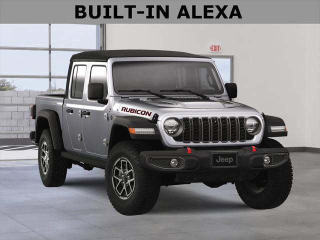 new 2024 Jeep Gladiator car, priced at $50,661