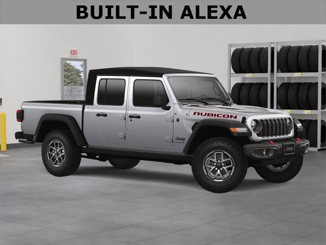 new 2024 Jeep Gladiator car, priced at $50,661