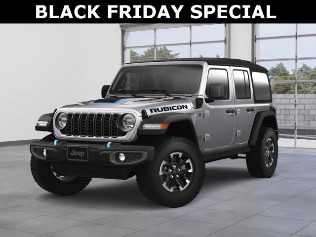 new 2024 Jeep Wrangler 4xe car, priced at $48,250