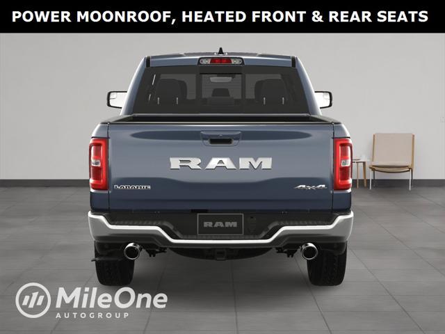 new 2025 Ram 1500 car, priced at $58,000