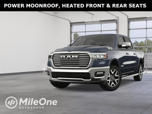 new 2025 Ram 1500 car, priced at $58,000