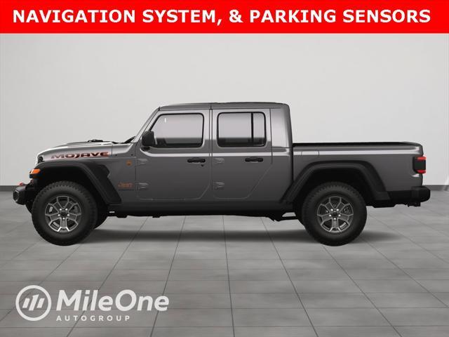 new 2025 Jeep Gladiator car, priced at $57,000