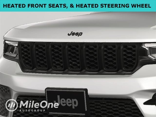 new 2025 Jeep Grand Cherokee car, priced at $41,500