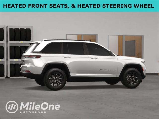 new 2025 Jeep Grand Cherokee car, priced at $41,500