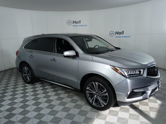 used 2019 Acura MDX car, priced at $18,400