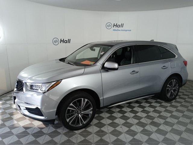 used 2019 Acura MDX car, priced at $18,400