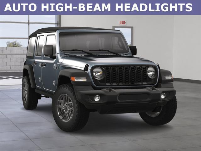 new 2024 Jeep Wrangler car, priced at $42,300