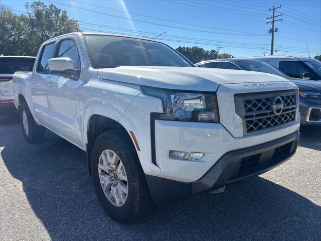 used 2022 Nissan Frontier car, priced at $29,900