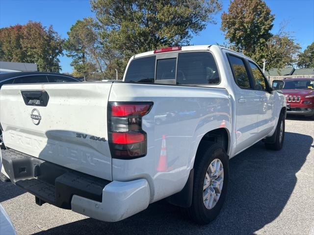 used 2022 Nissan Frontier car, priced at $29,900