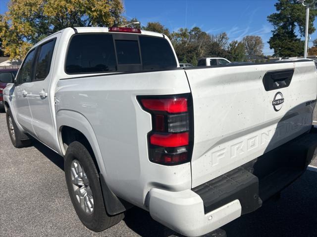 used 2022 Nissan Frontier car, priced at $29,900