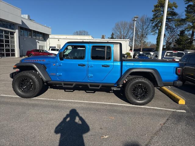 used 2022 Jeep Gladiator car, priced at $37,900