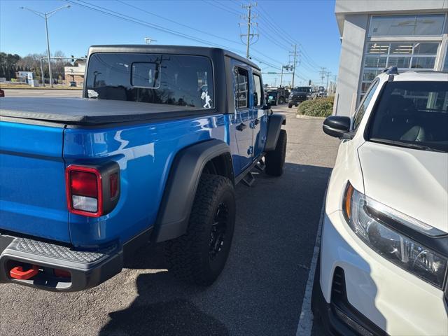 used 2022 Jeep Gladiator car, priced at $37,900