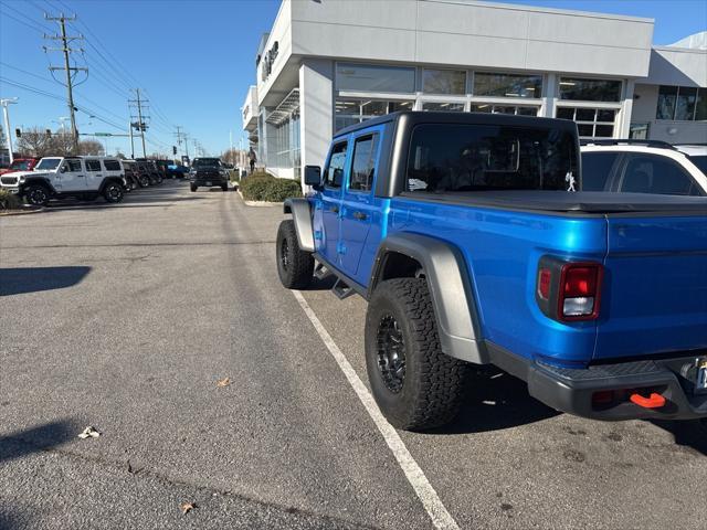 used 2022 Jeep Gladiator car, priced at $37,900