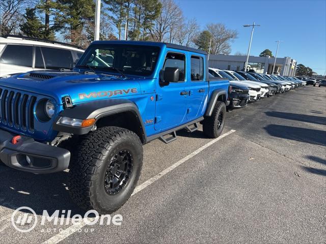 used 2022 Jeep Gladiator car, priced at $37,900