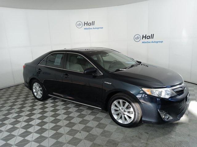 used 2012 Toyota Camry Hybrid car, priced at $11,500