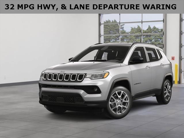 new 2024 Jeep Compass car, priced at $28,000