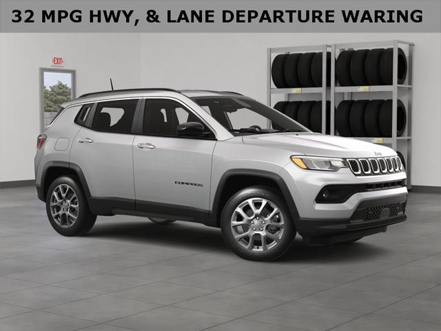 new 2024 Jeep Compass car, priced at $28,000