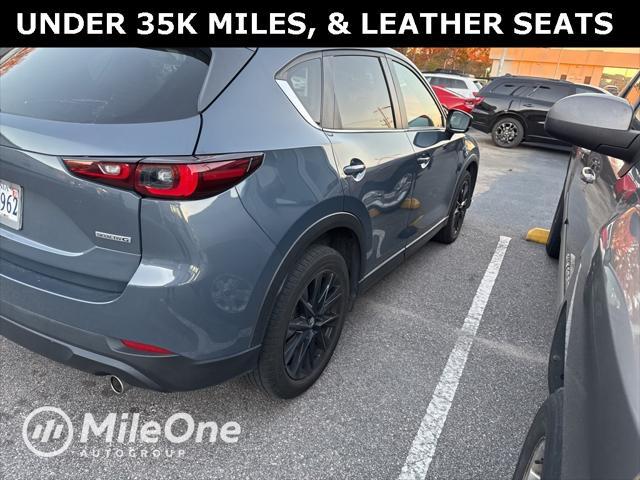 used 2022 Mazda CX-5 car, priced at $25,800